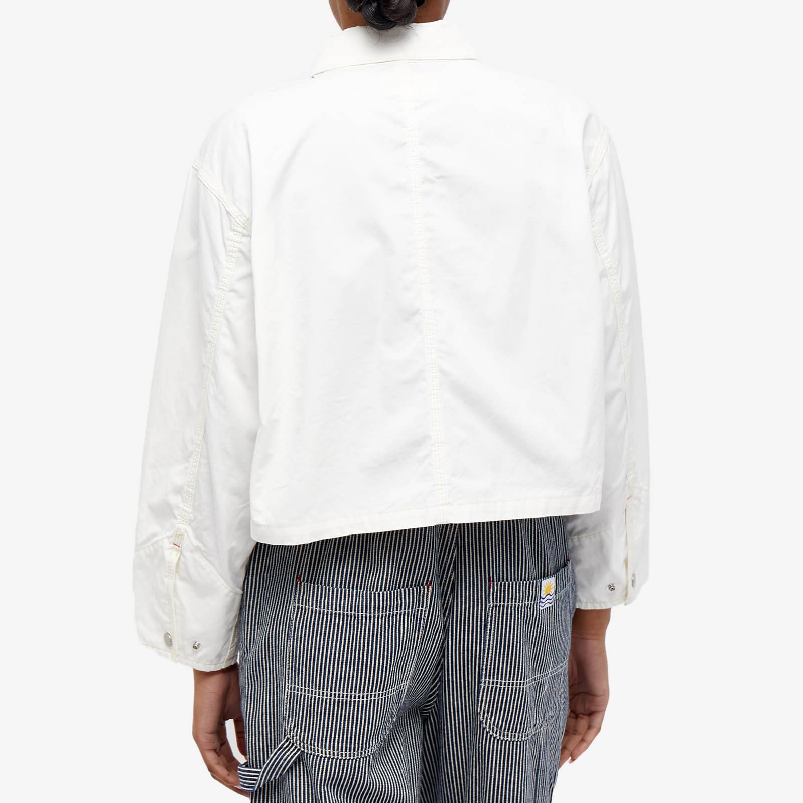 Beams Boy Denim Jacket Off White END. (UK)