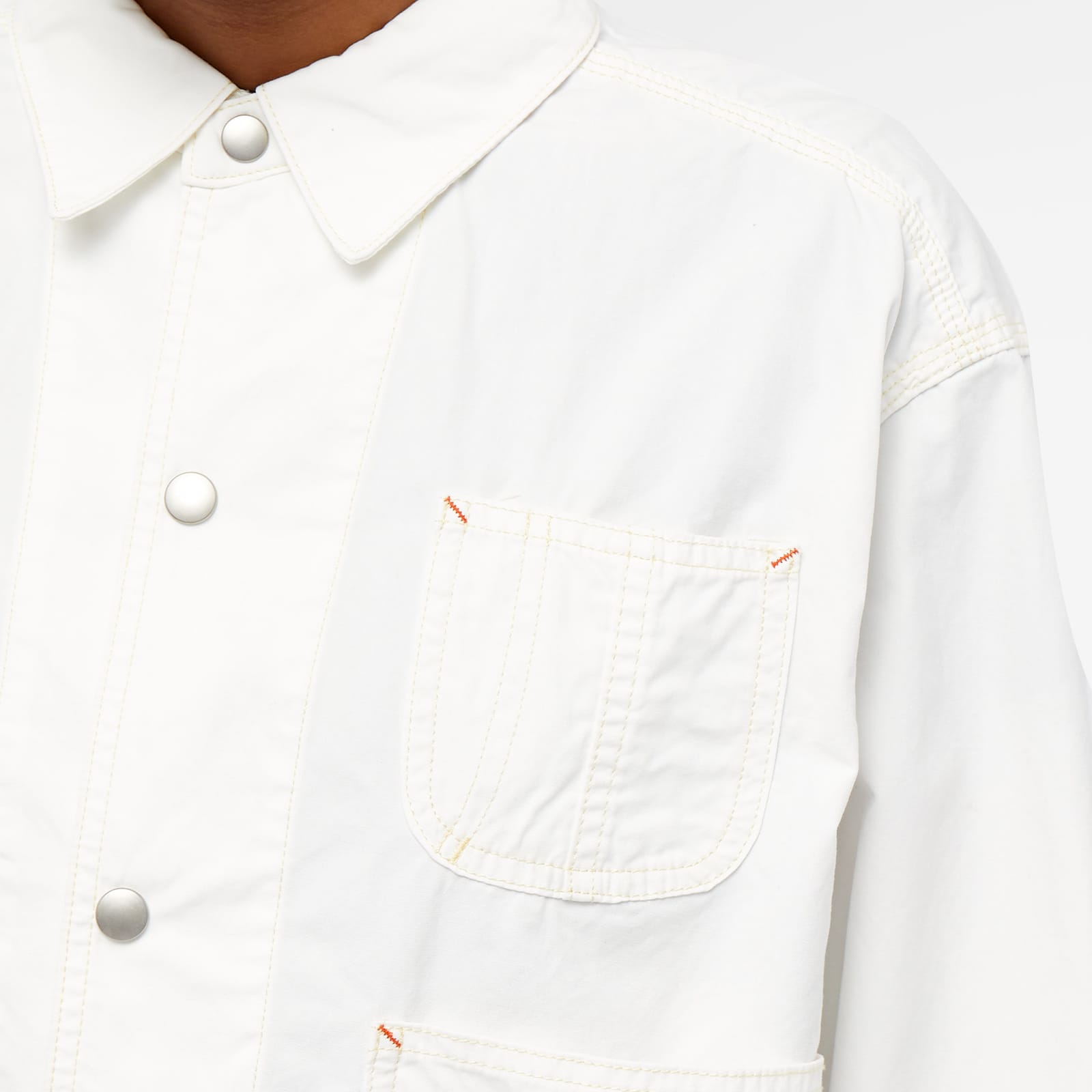 Beams Boy Denim Jacket Off White END. (UK)