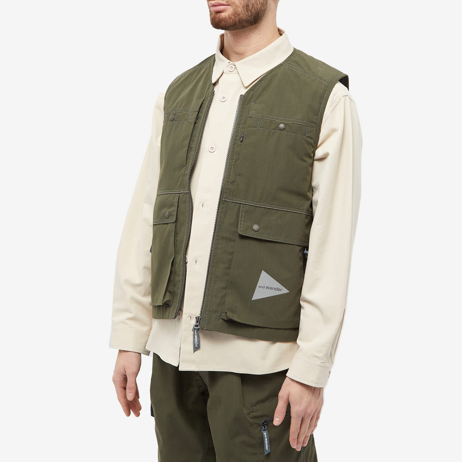 And Wander Kevlar Vest Green END.