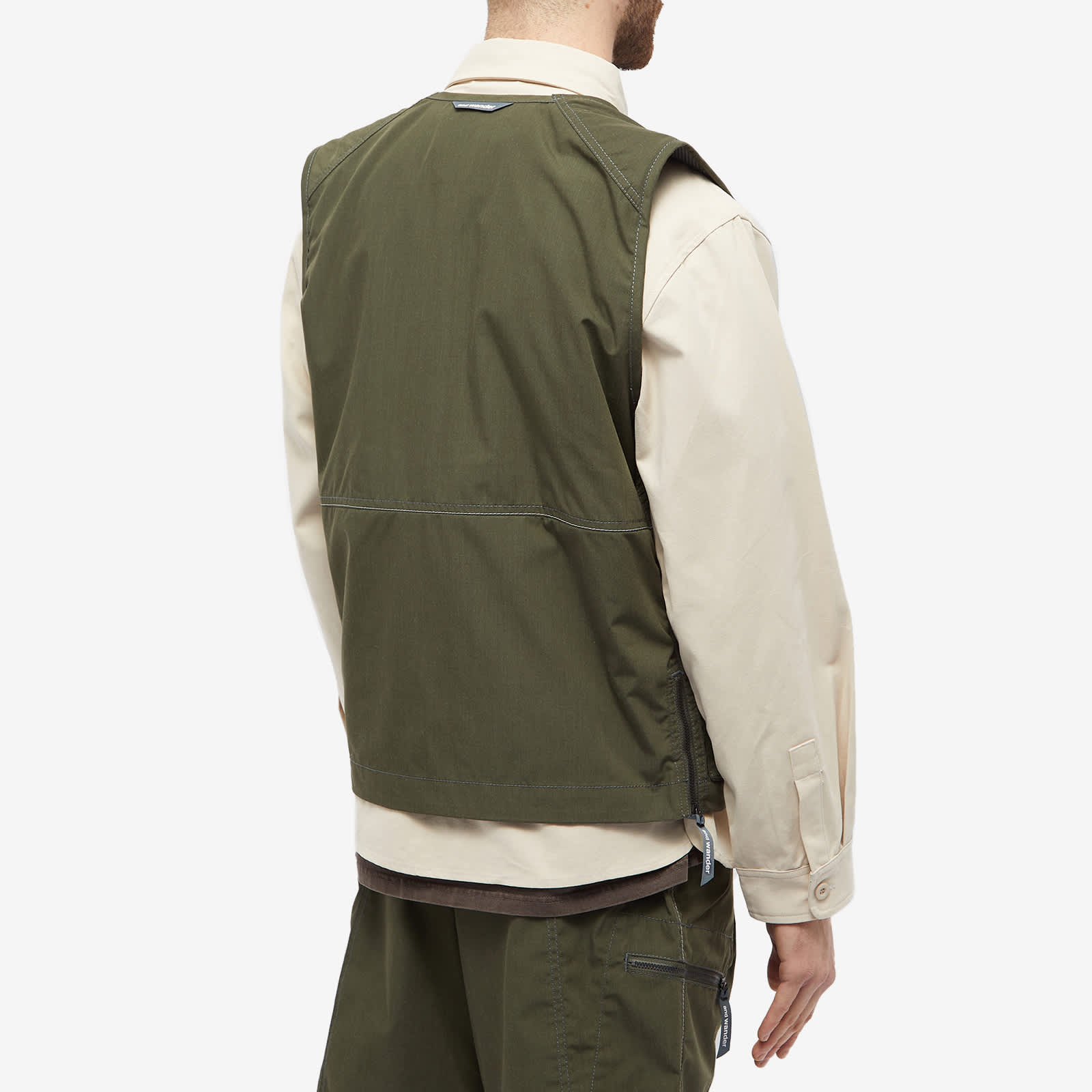 And Wander Kevlar Vest Green END.