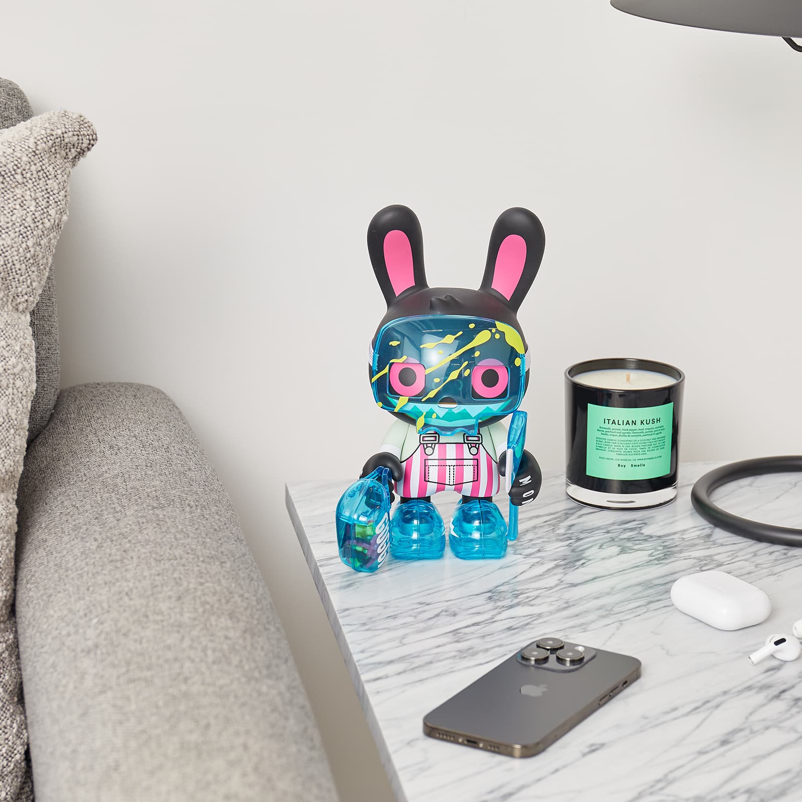 Superplastic Soho Mushroom Massacre Quarter Ounce 8" Supergu Black END.