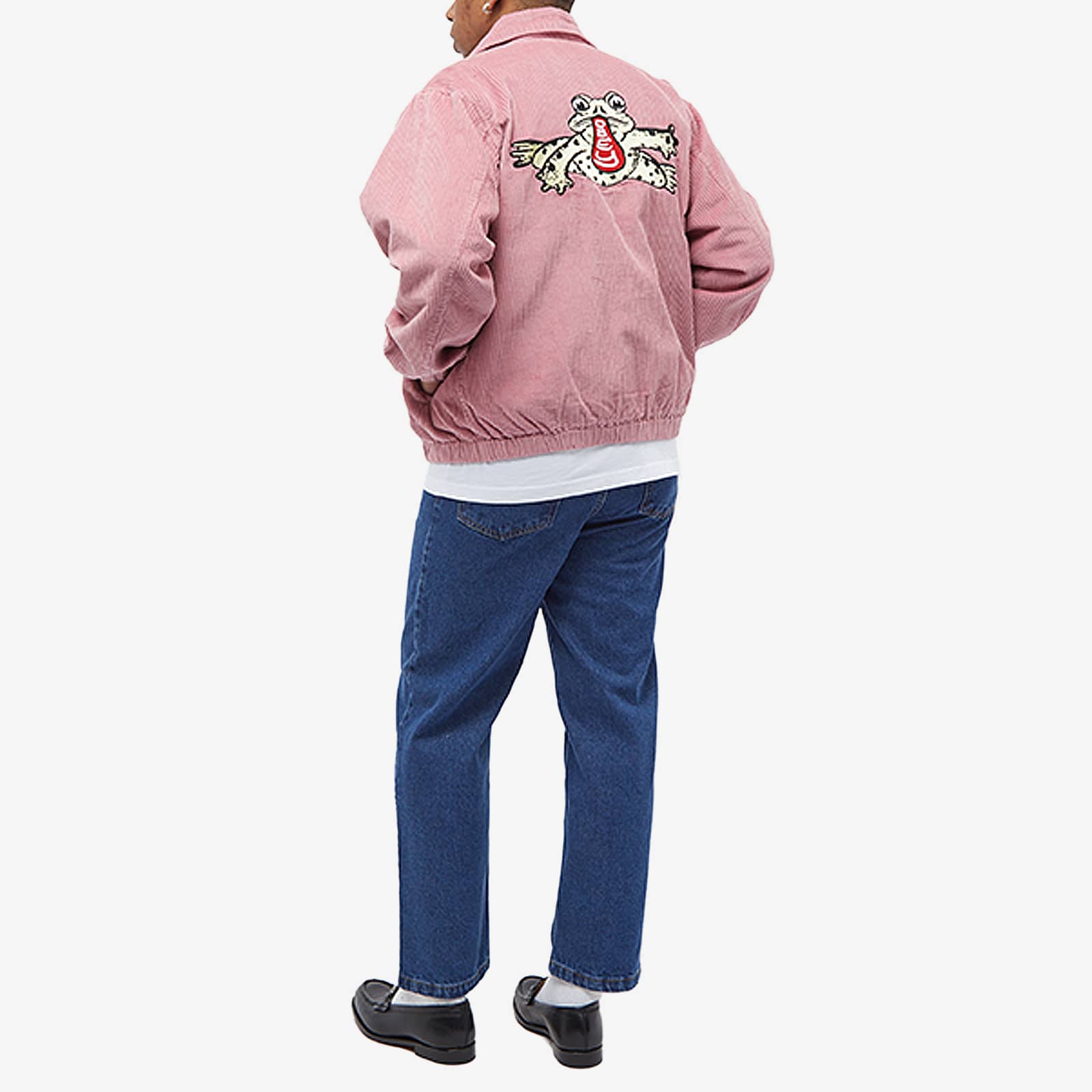 Obey Romes Cord Jacket Vintage Pink END. (KR)