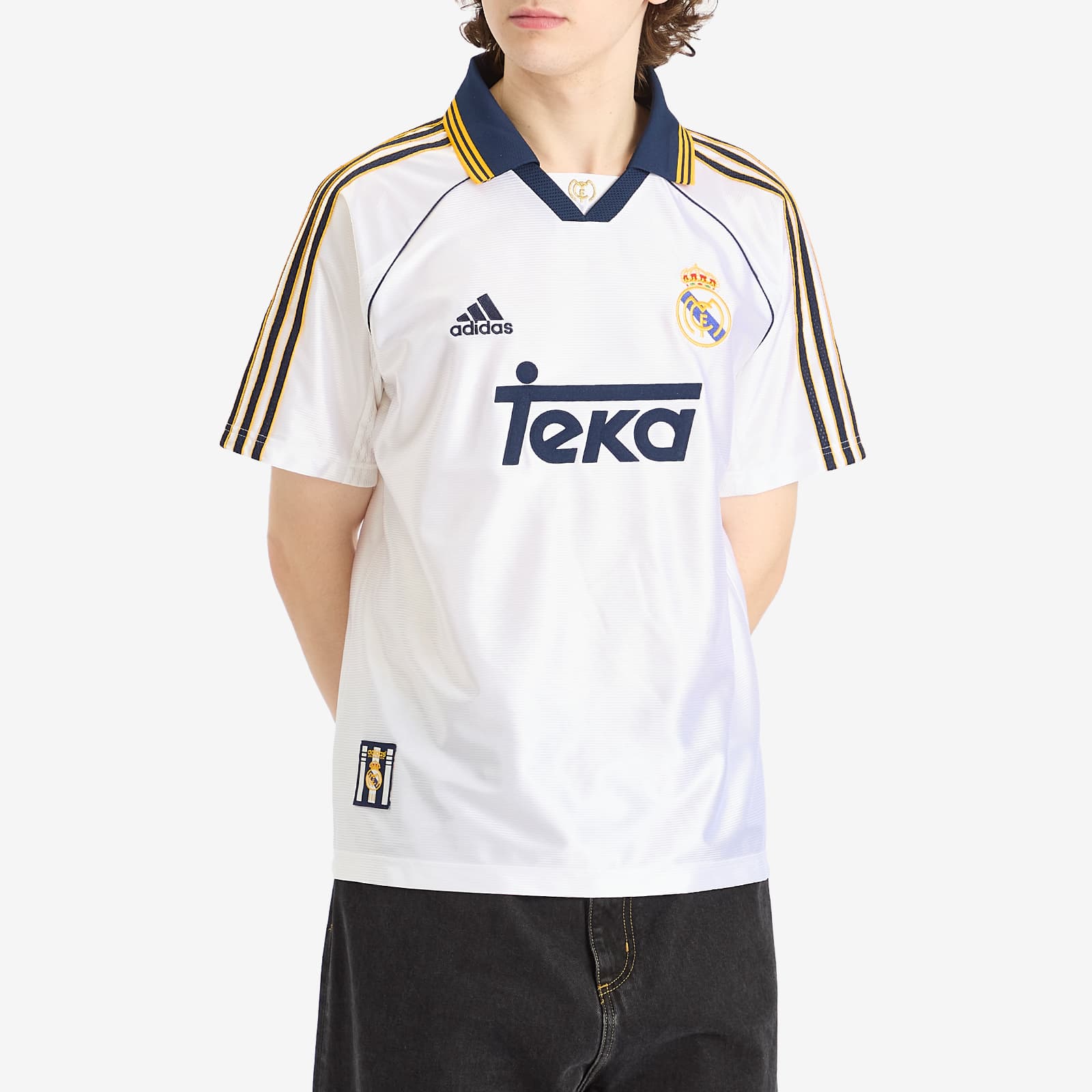 Adidas Real Madrid 99/00 Home Jersey