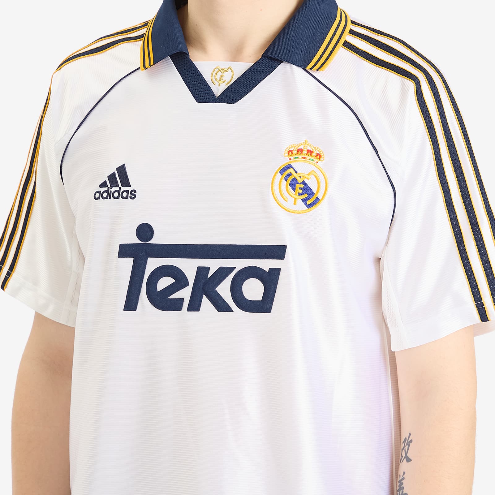 Adidas Real Madrid 99/00 Home Jersey