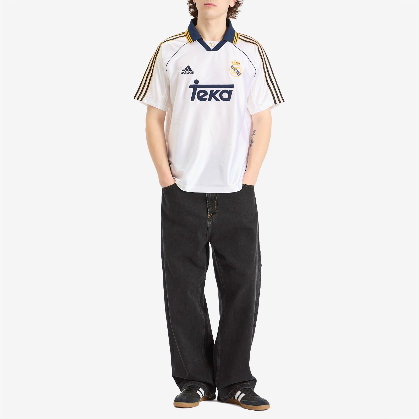 Adidas Real Madrid 99/00 Home Jersey