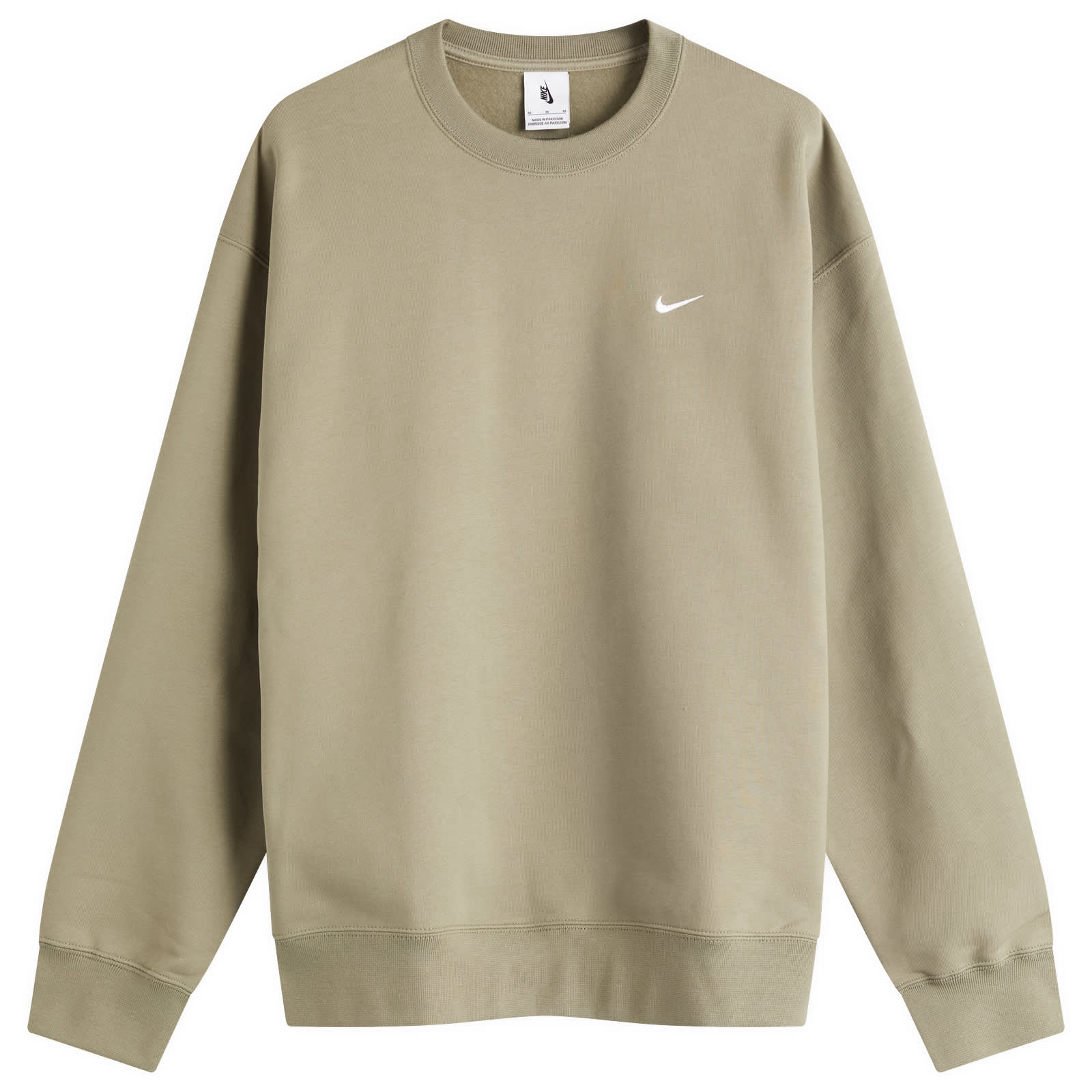 Nike Swoosh Fleece - Light Army & White