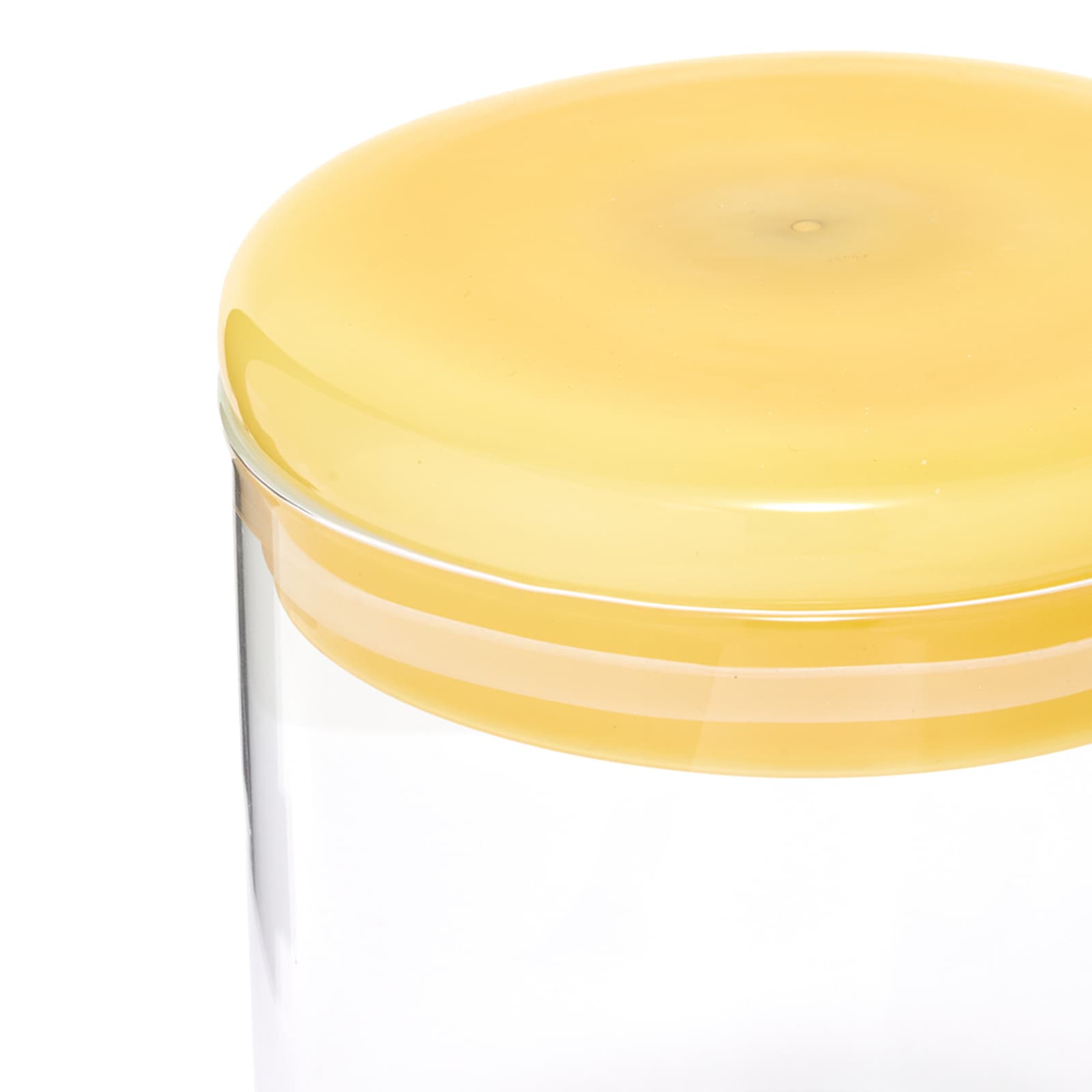HAY Borosilicate Jar Medium Clear END. (UK)