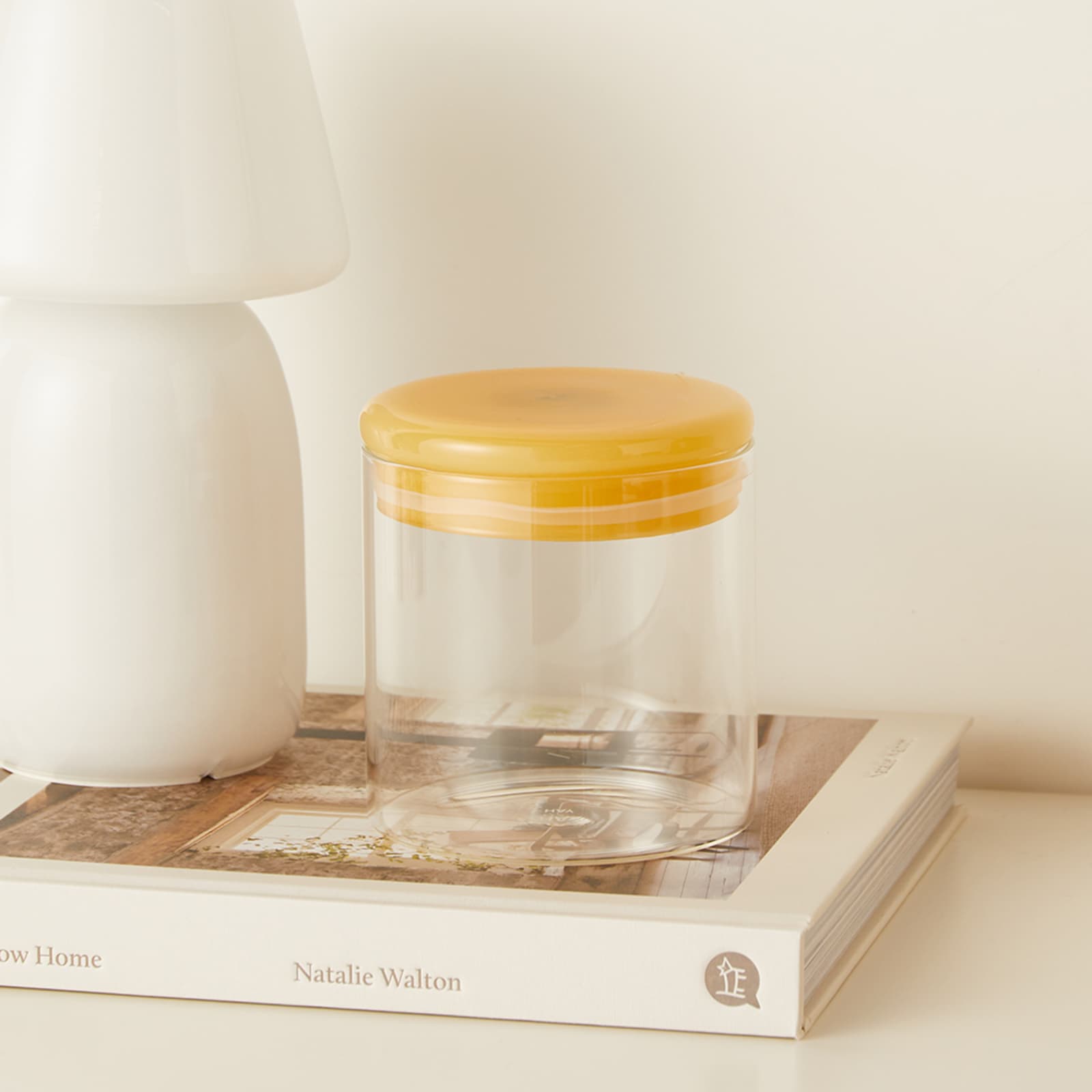 HAY Borosilicate Jar Medium Clear END. (ES)