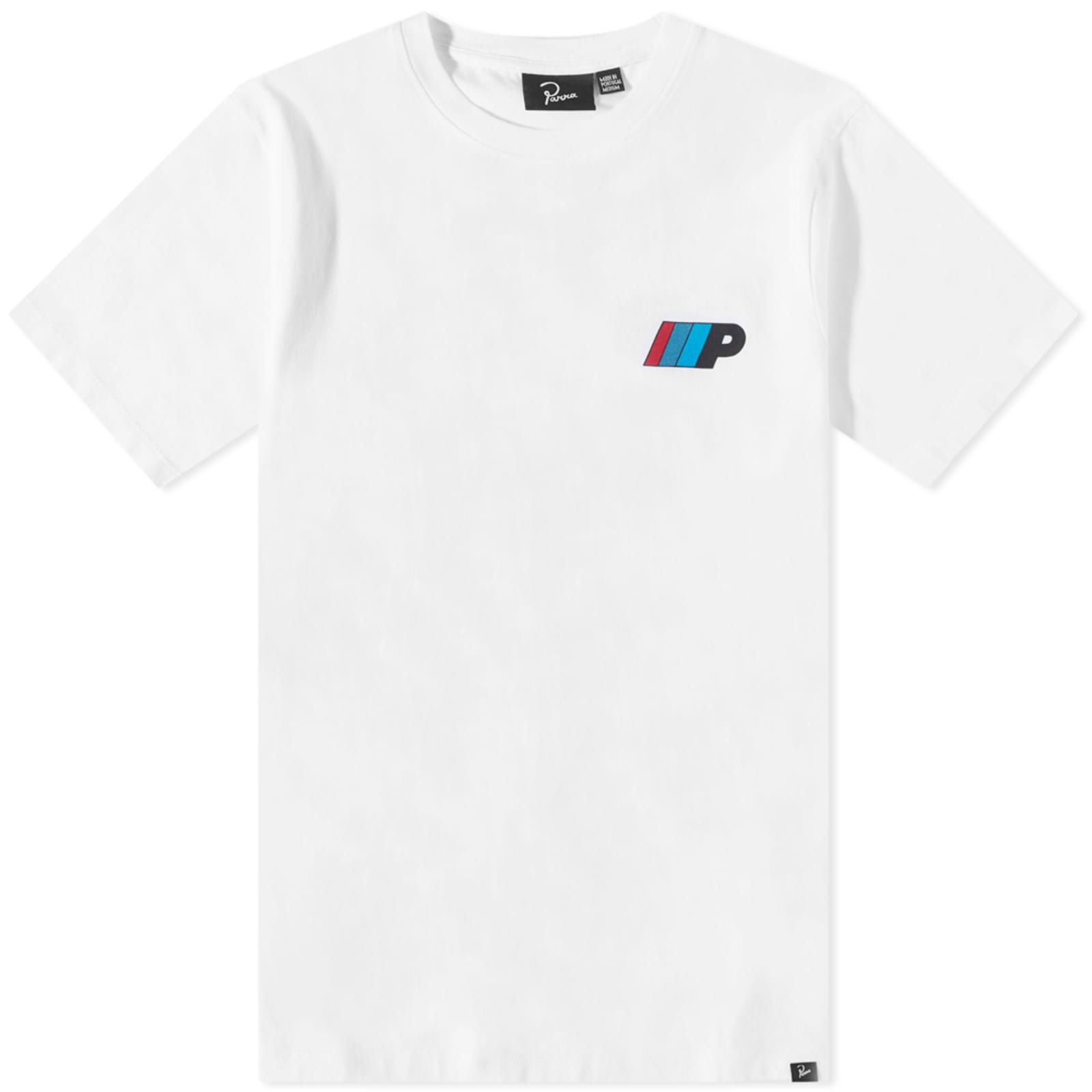 By Parra Racing Team T-Shirt - White