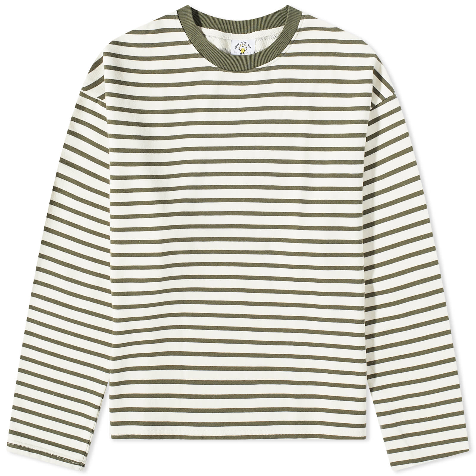 Bram's Fruit Long Sleeve Striped TShirt