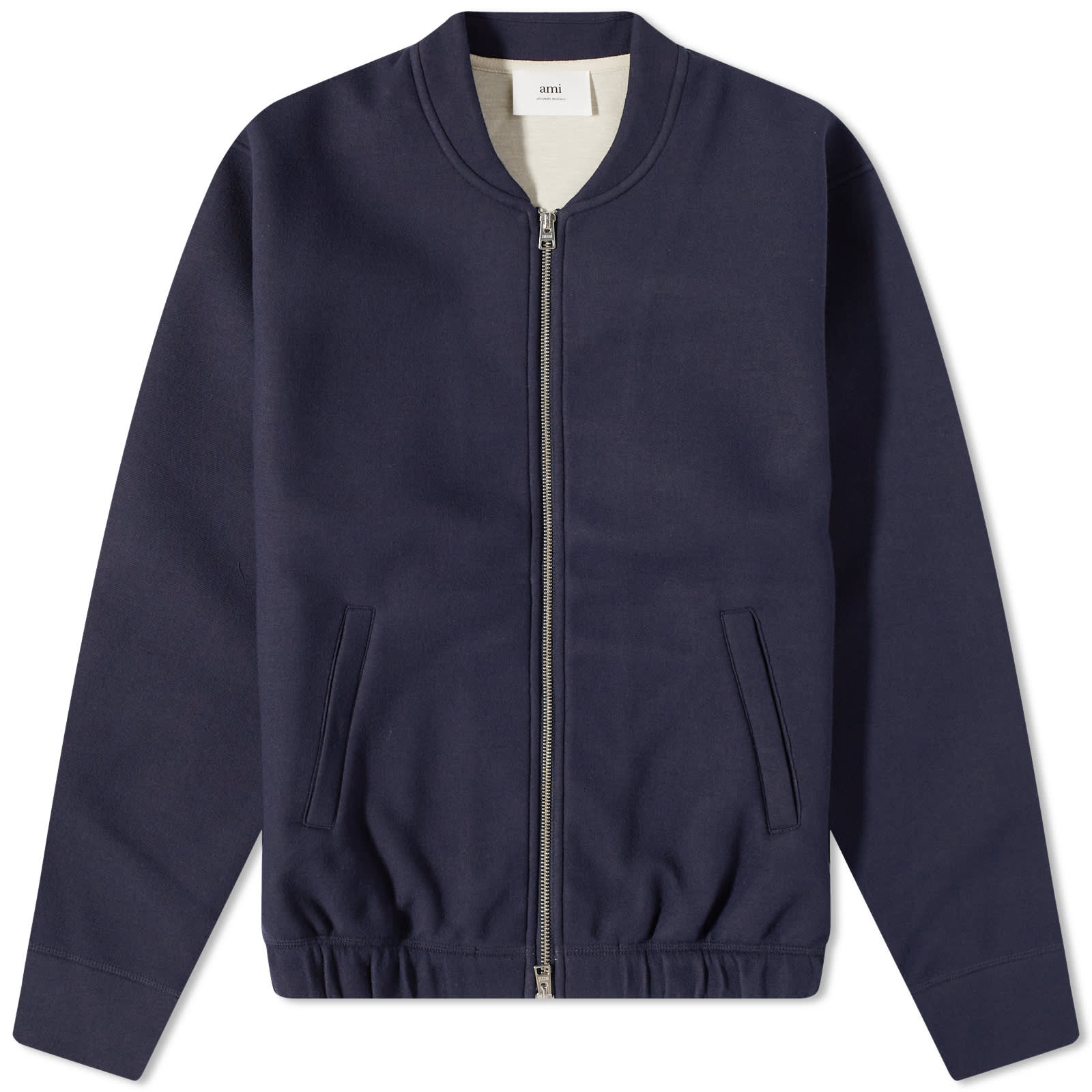 AMI Zipped Bomber Jacket Nautic Blue END. (KR)