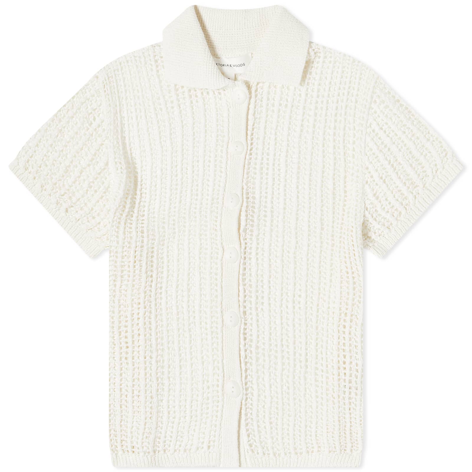 Viktoria & Woods Hybrid Shirt Ivory END.