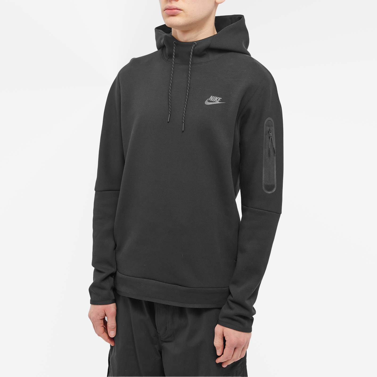 Nike Tech Fleece Hoodie - Black