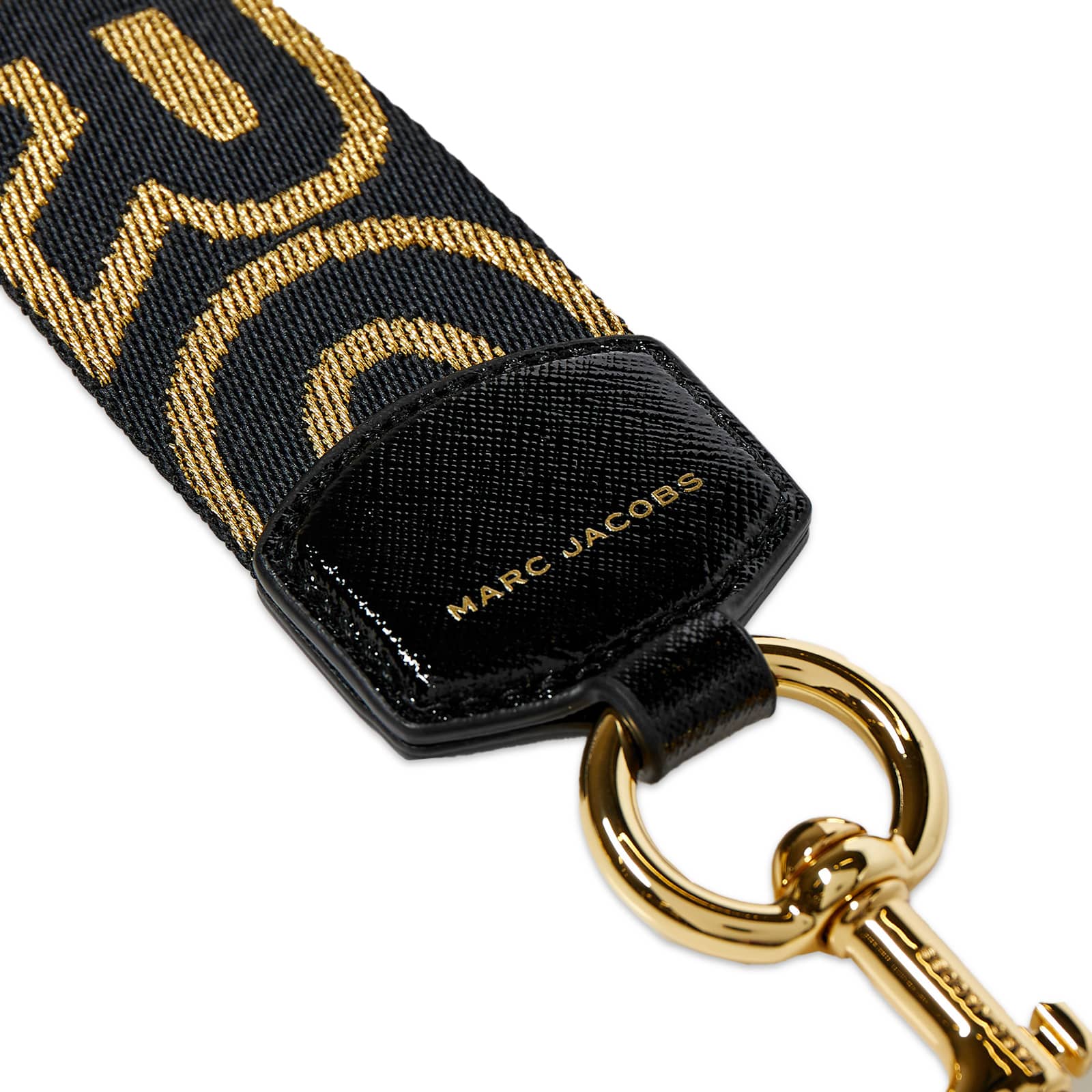 Marc Jacobs The Strap Black & Gold END.