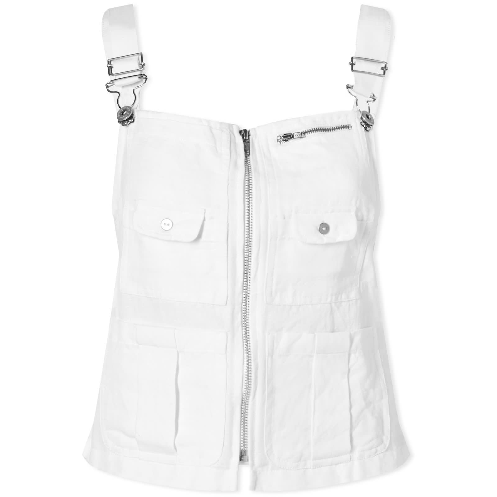 Gimaguas Dungaree Top Off White | END. (GB)