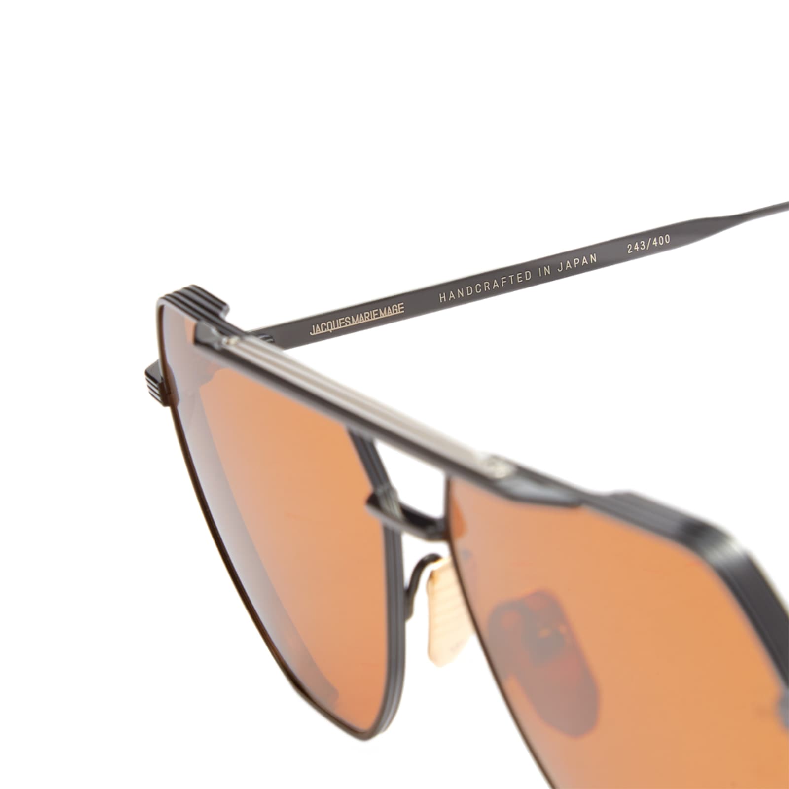 Jacques Marie Mage Brion Sunglasses Black END. (US)