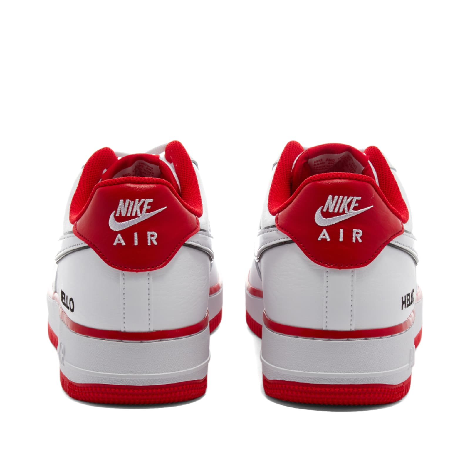 white red black air force 1