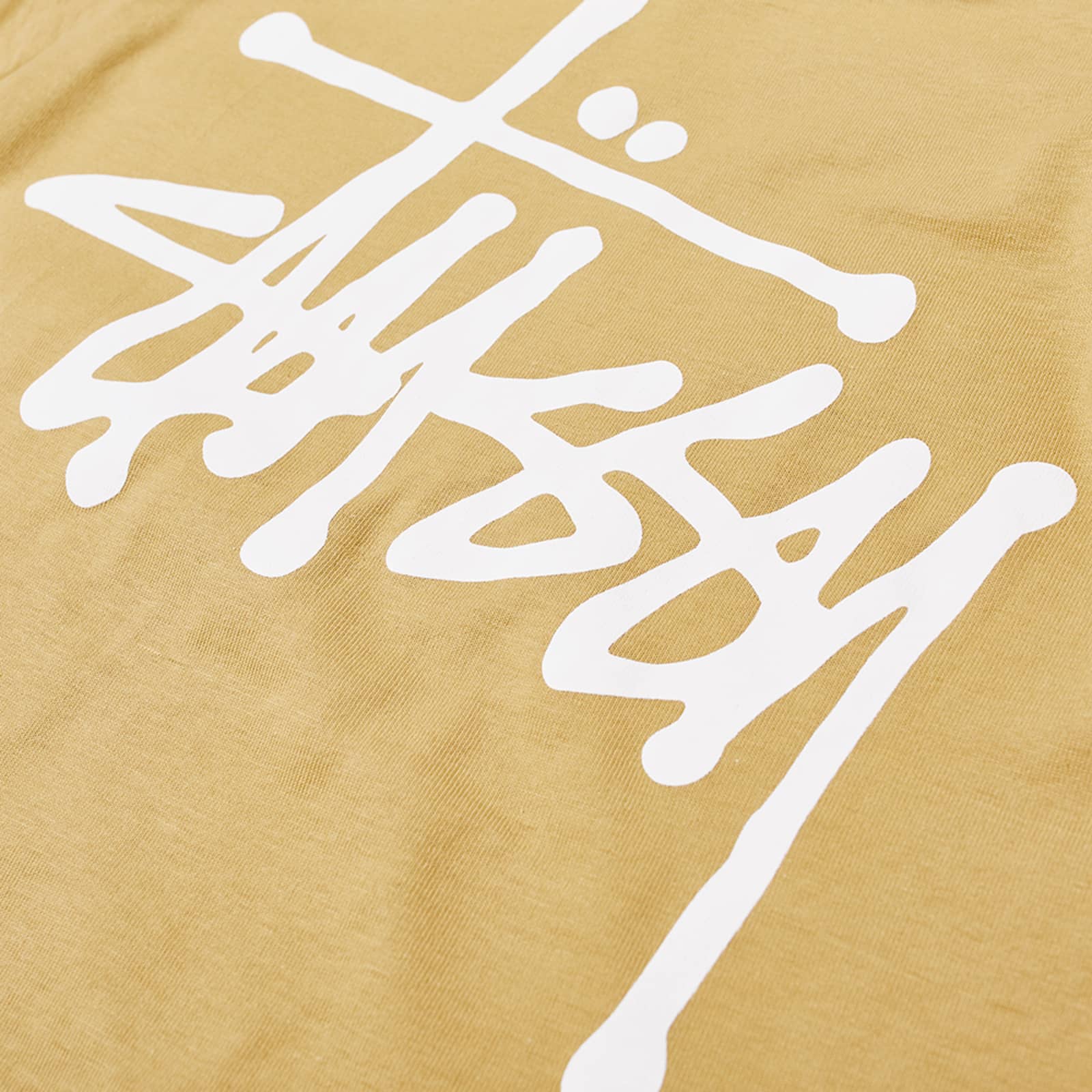 Stussy Basic Stussy T-Shirt Khaki | END. (GB)