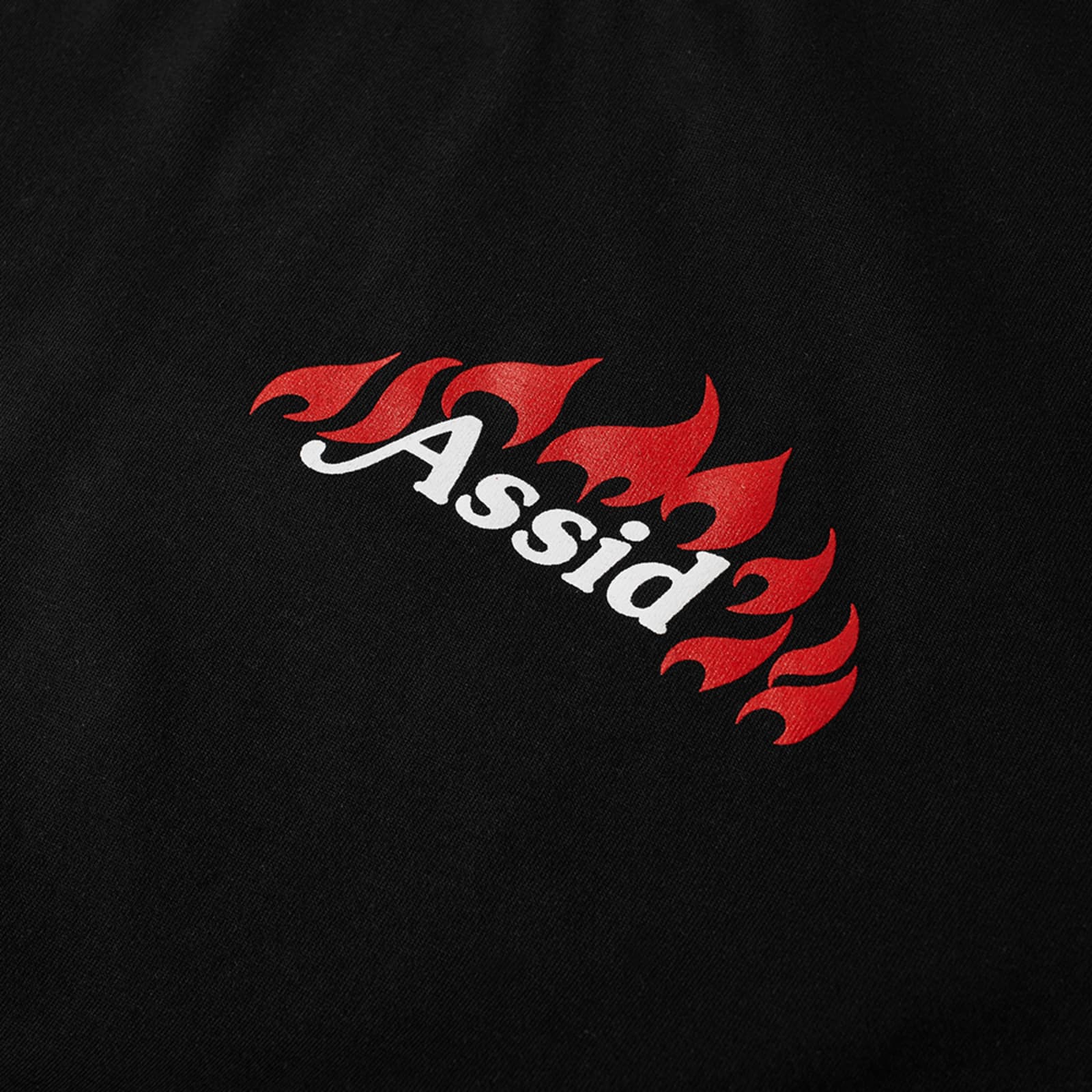 Assid Satanic Rock Music Hoodie Black | END.