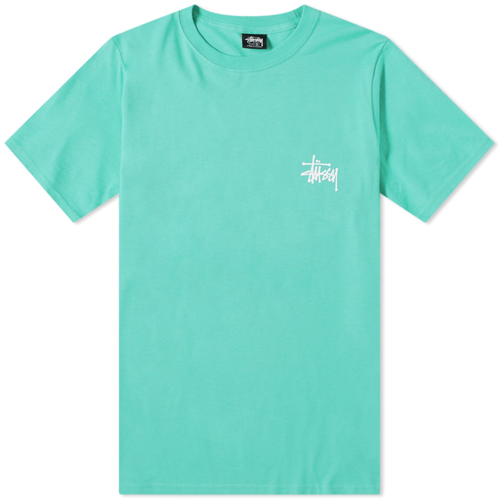 Stussy Basic Stussy TShirt Green END. (GB)
