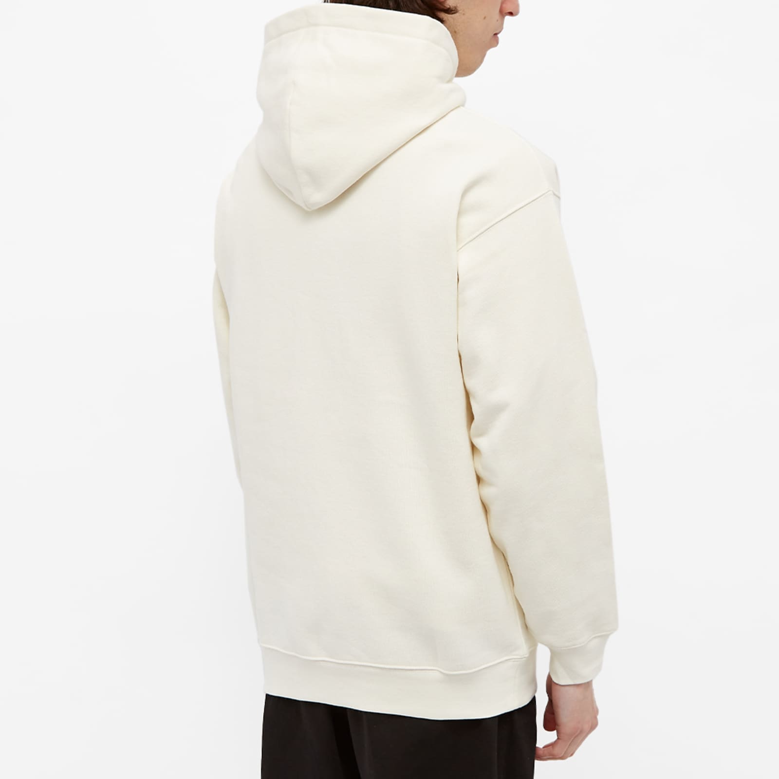 Dime Classic Small Logo Hoodie - Cream