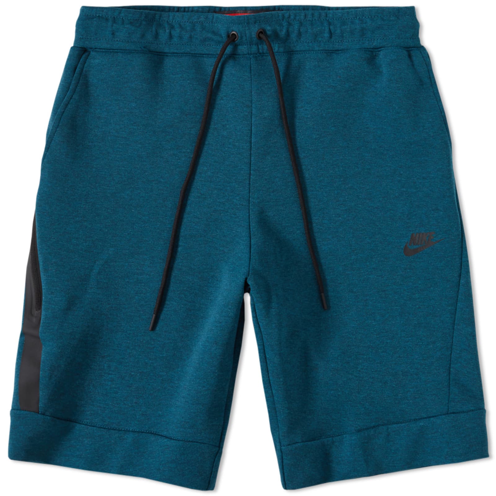Nike Tech Fleece Short Midnight Turquoise & Black END. (AT)