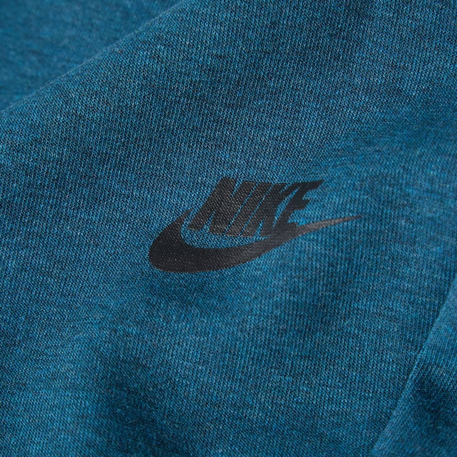 Nike Tech Fleece Short Midnight Turquoise & Black END. (AT)