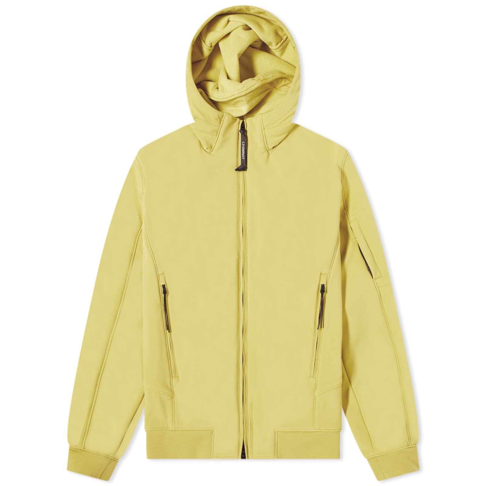 CP Company Shell-R Arm Lens Jacket - Golden Palm