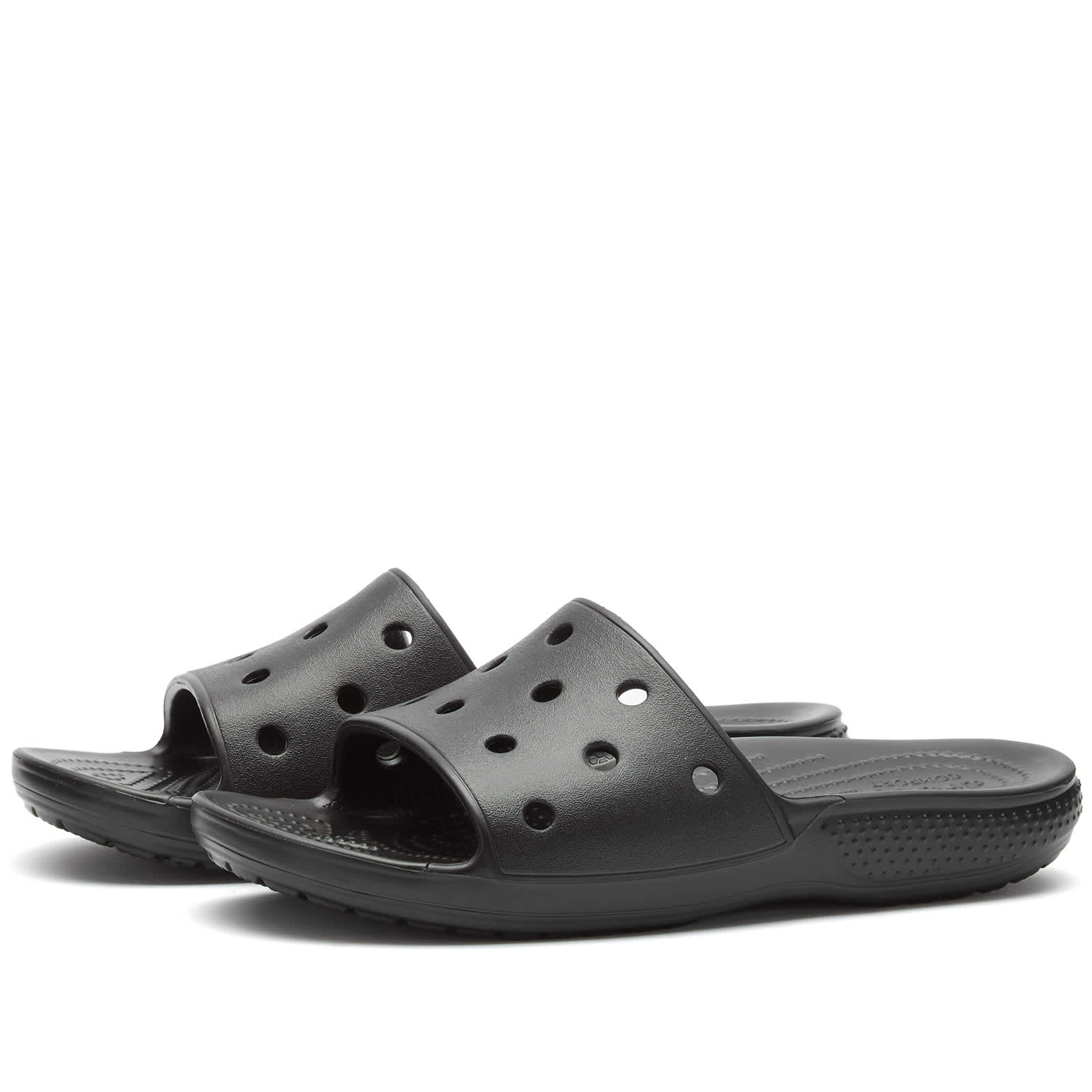 Crocs Classic Crocs Slide - Black