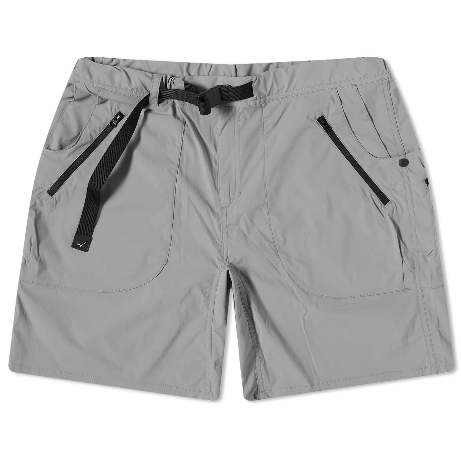 CAYL 8 Pocket Hiking Shorts Light Grey END.