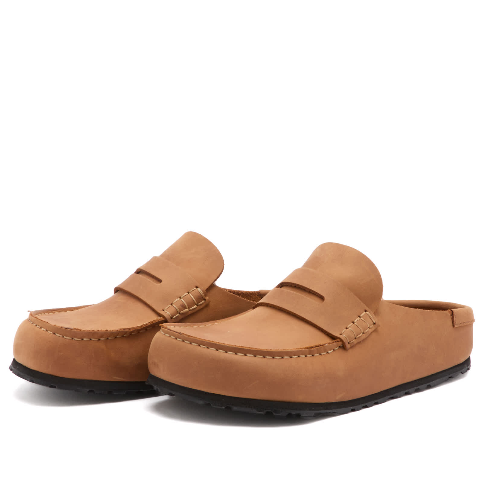Birkenstock Naples Wrapped Oiled Leather
