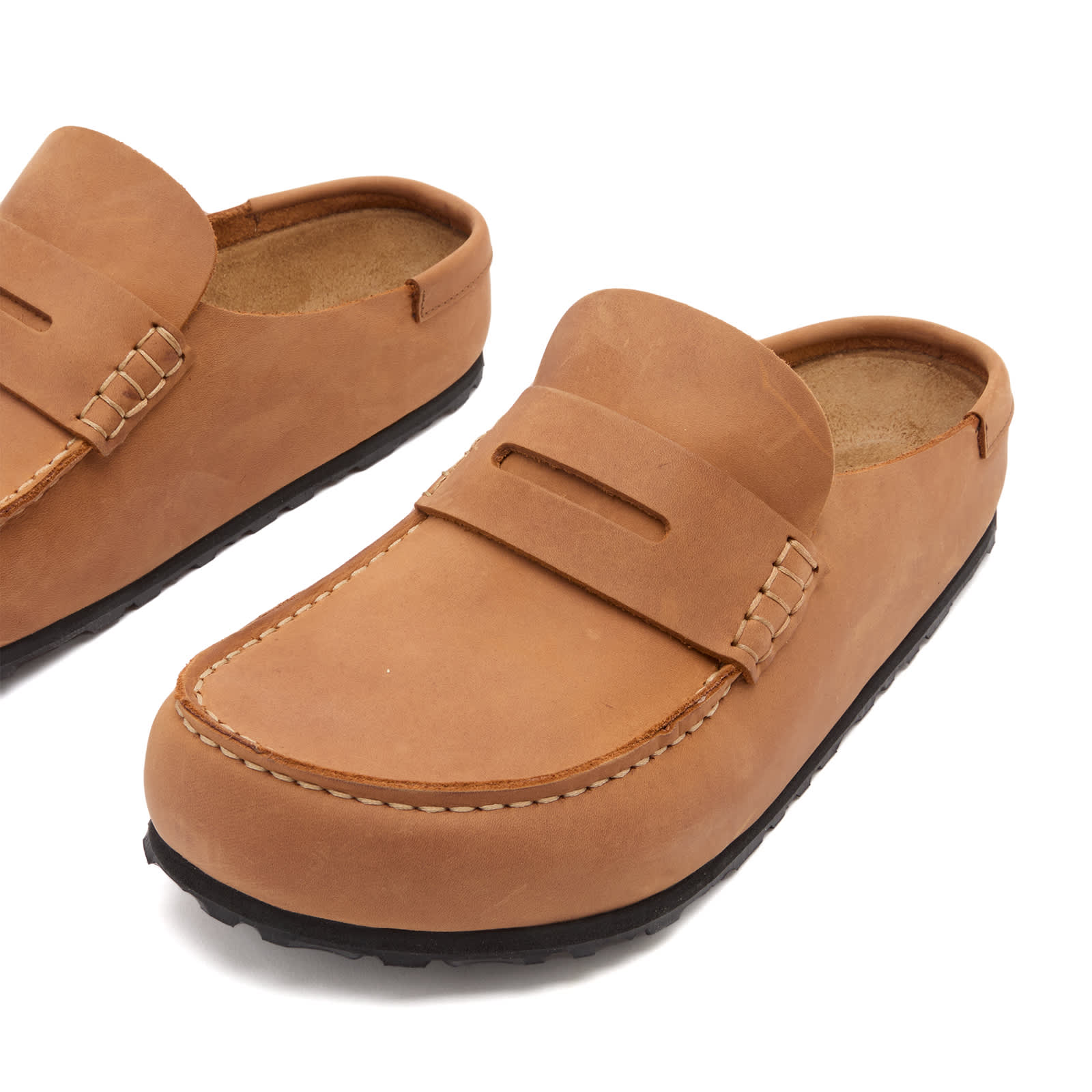 Birkenstock Naples Wrapped Oiled Leather