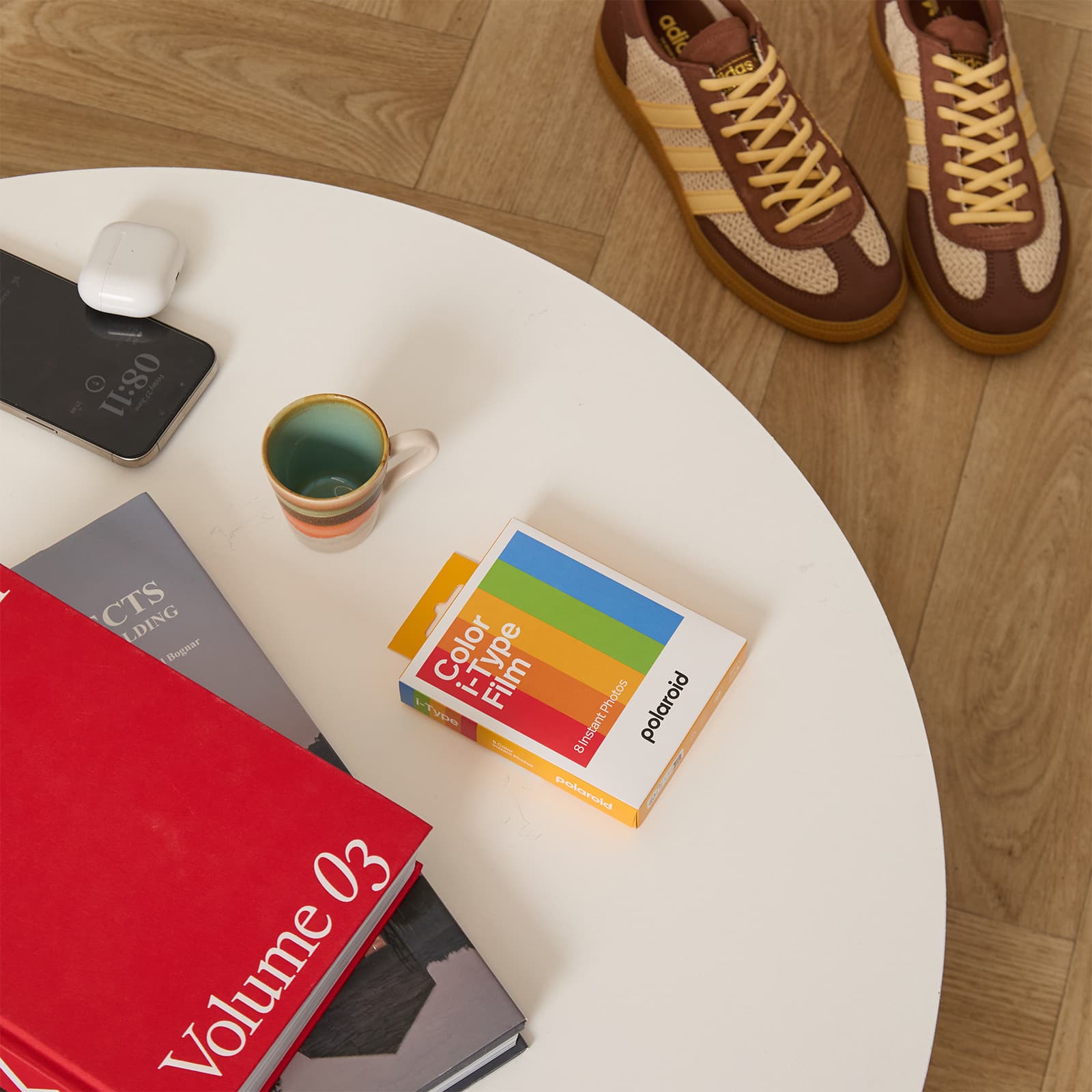 Polaroid Originals Colour i-Type Film - 8 Photos