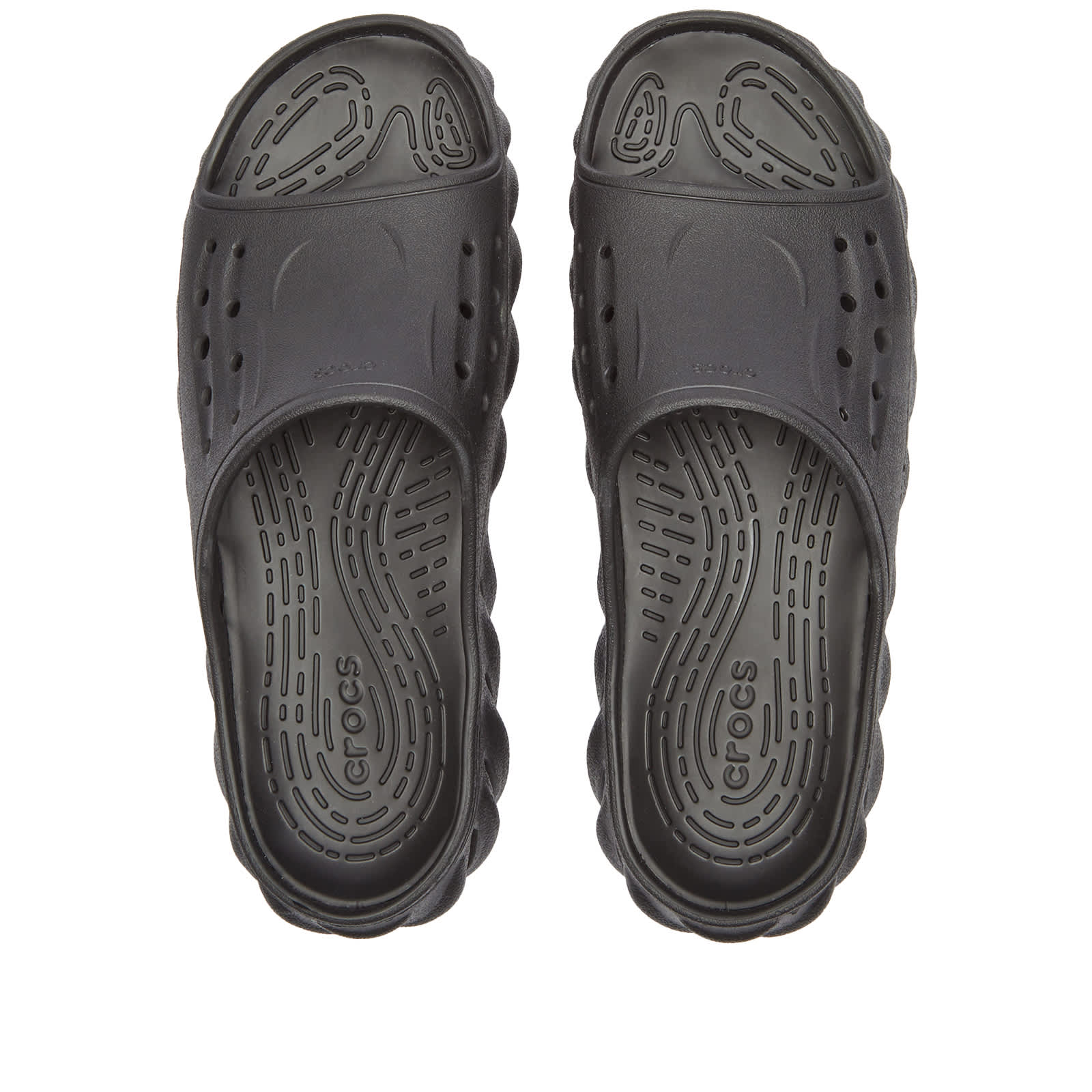 Crocs Echo Slide - Black