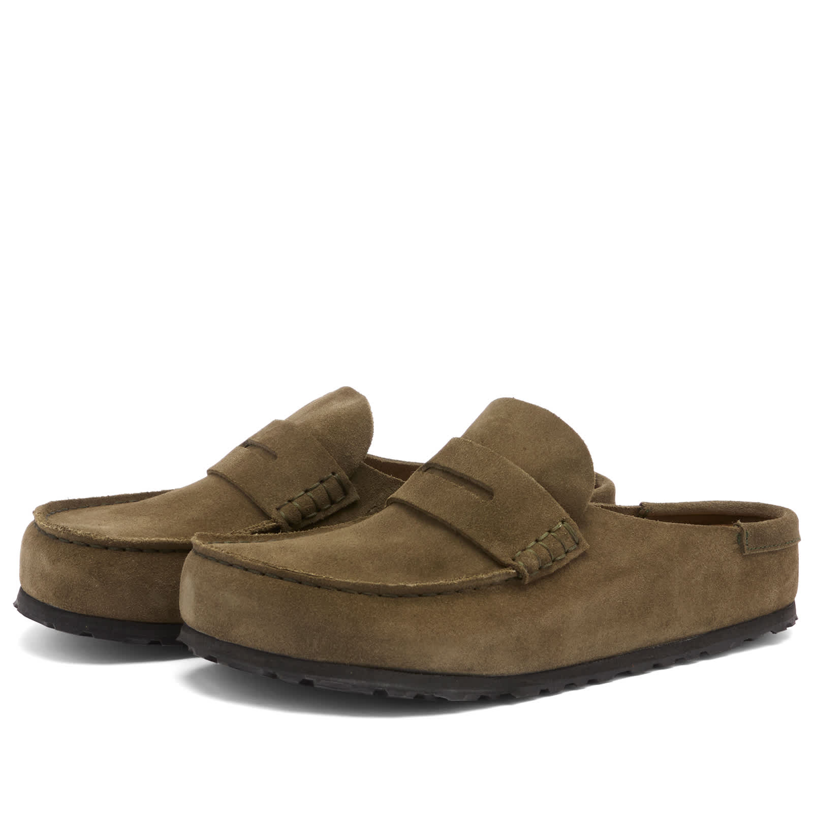 Birkenstock Naples Wrapped Suede