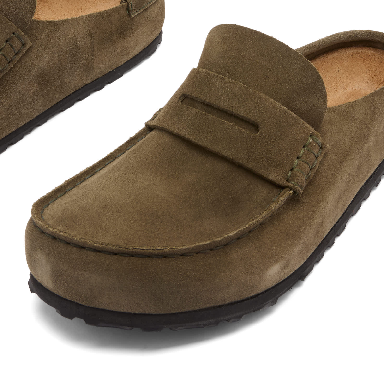 Birkenstock Naples Wrapped Suede