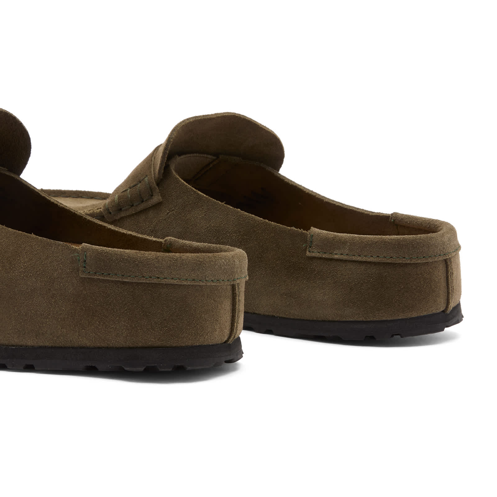 Birkenstock Naples Wrapped Suede