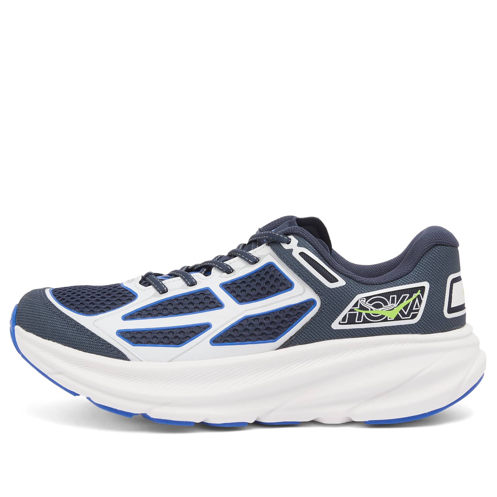 HOKA ONE ONE U Clifton One9 Sneaker - Varsity Navy & White