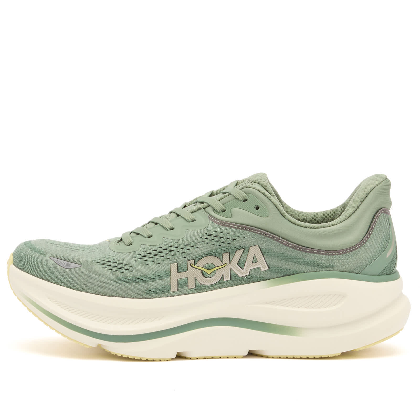 HOKA ONE ONE M Bondi 9  Sneaker - Succulent & Fern