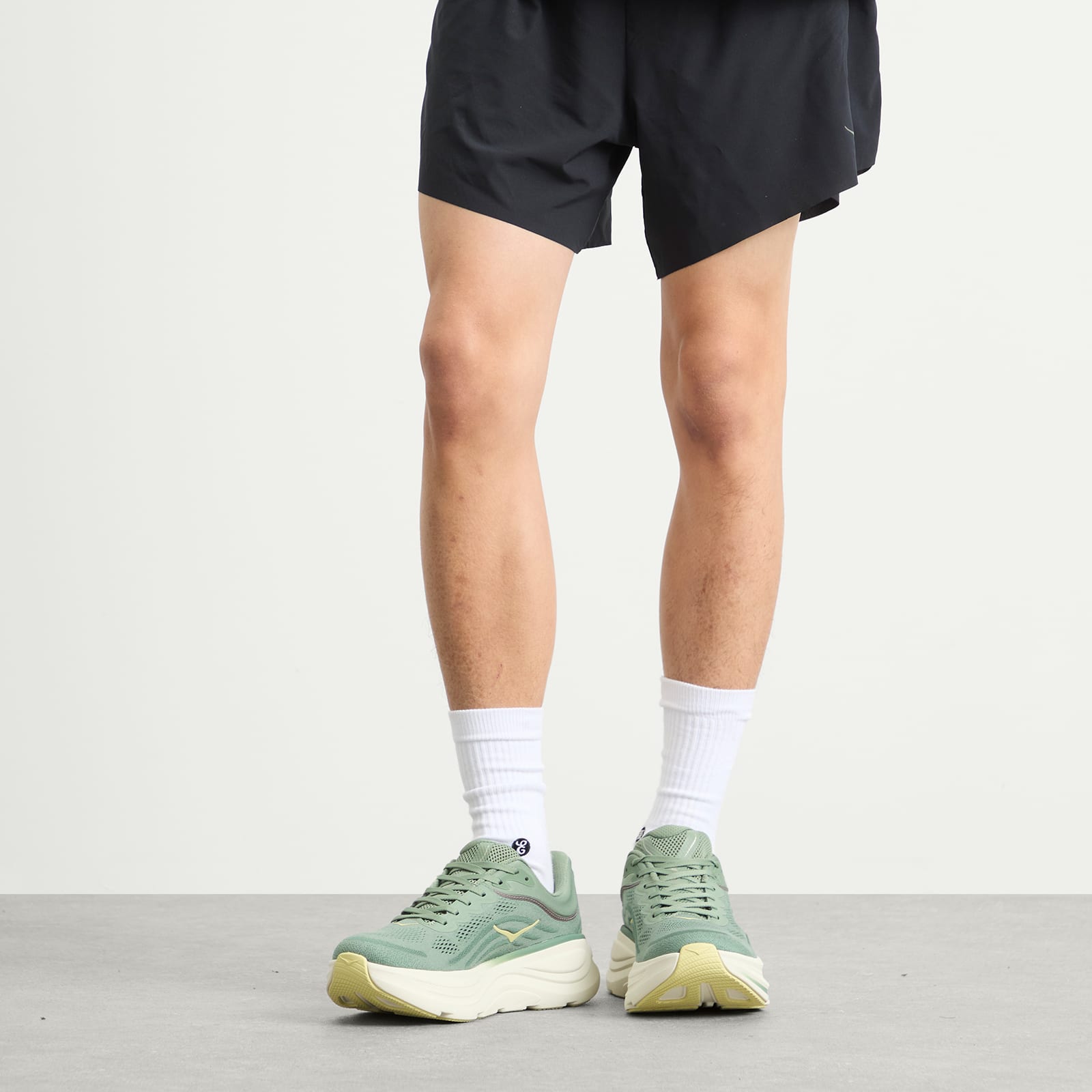 HOKA ONE ONE M Bondi 9  Sneaker - Succulent & Fern