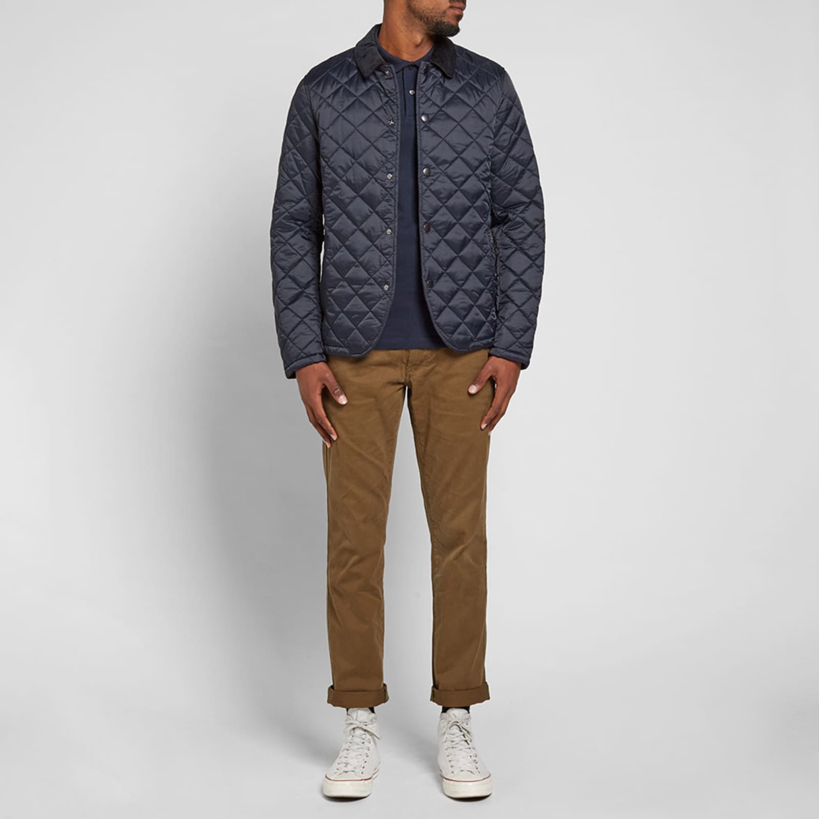 Barbour Warkworth Polo - Navy