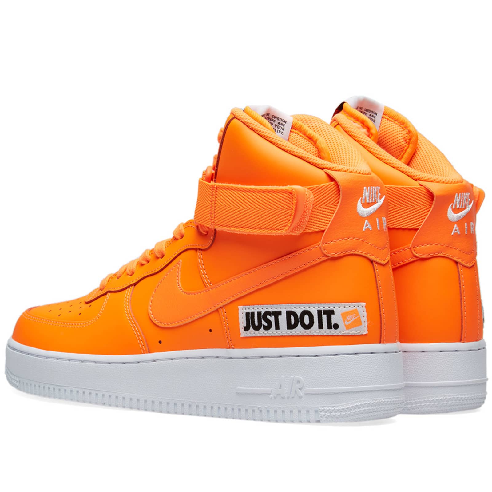 sf air force 1 high total orange