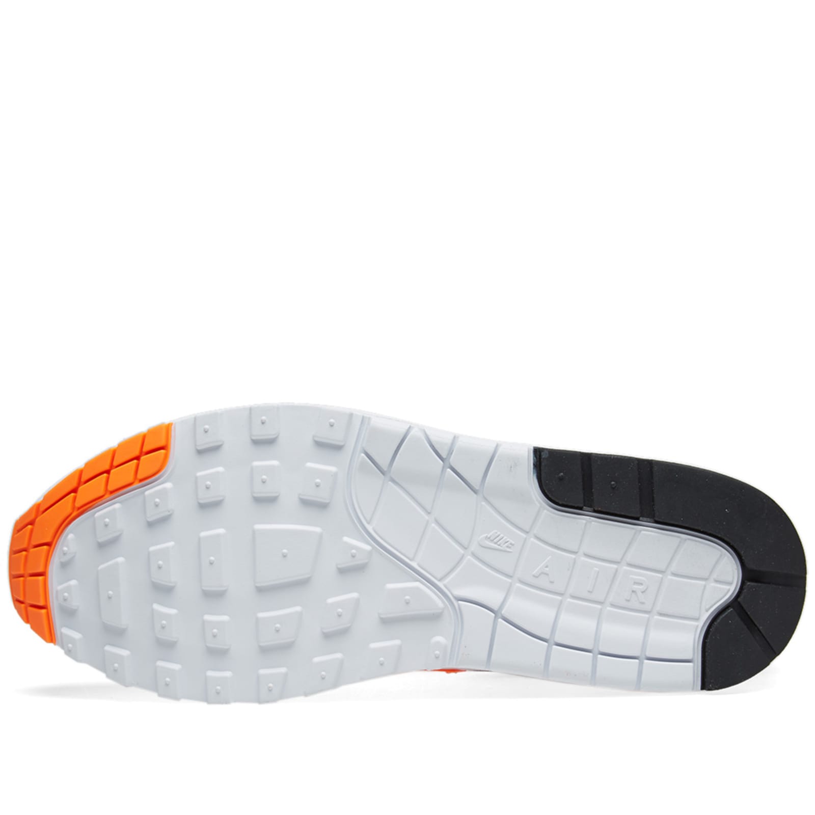 nike air max 1 se white orange