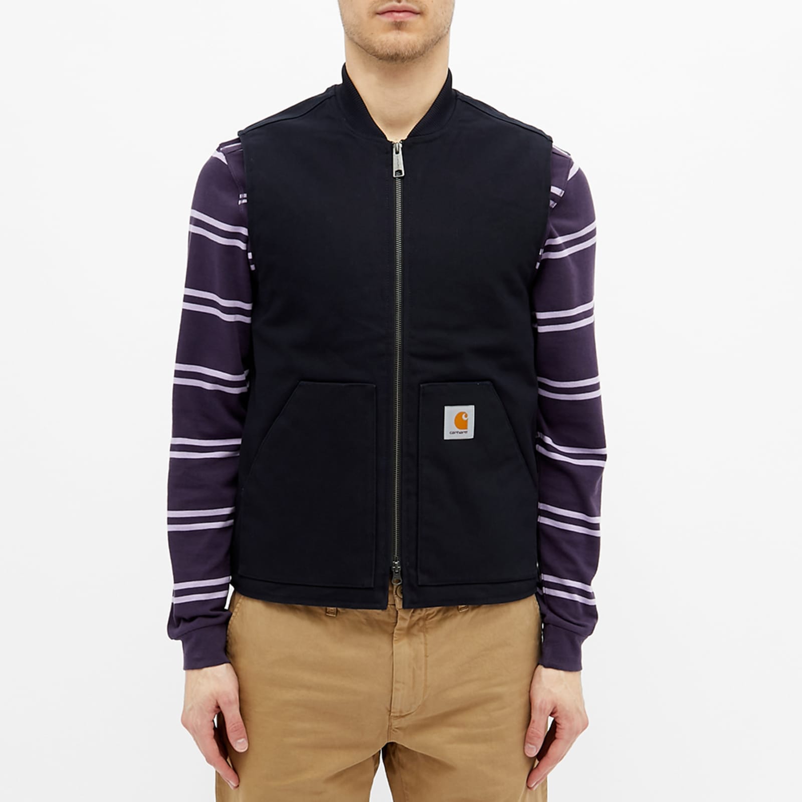 Carhartt WIP Vest Dark Navy END. (IE)