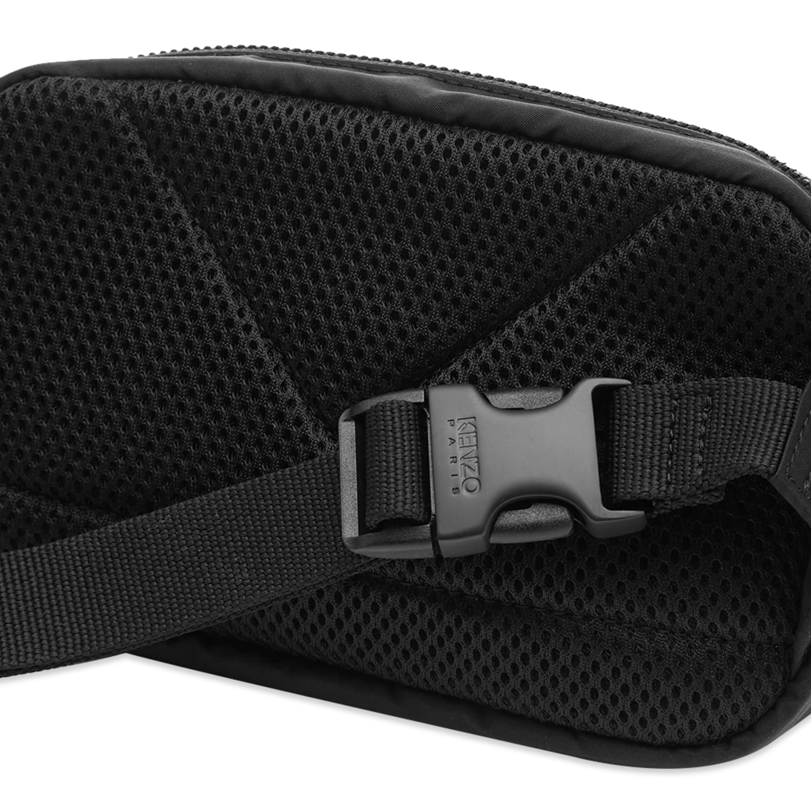 Kenzo Nylon Cross Body Bag Black END.