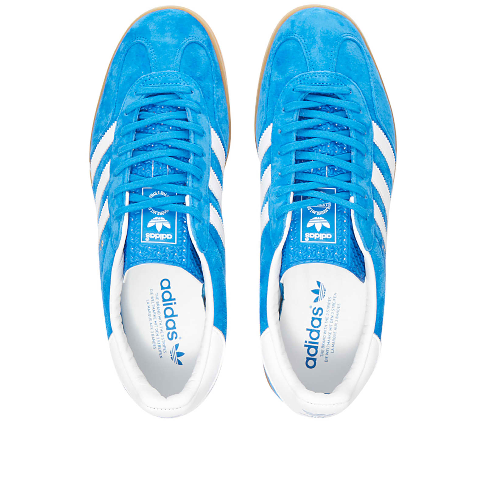 adidas gazelle indoor bluebird