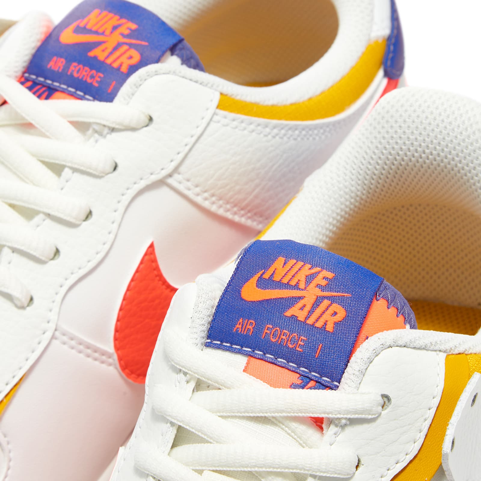 nike air force 1 shadow blue white