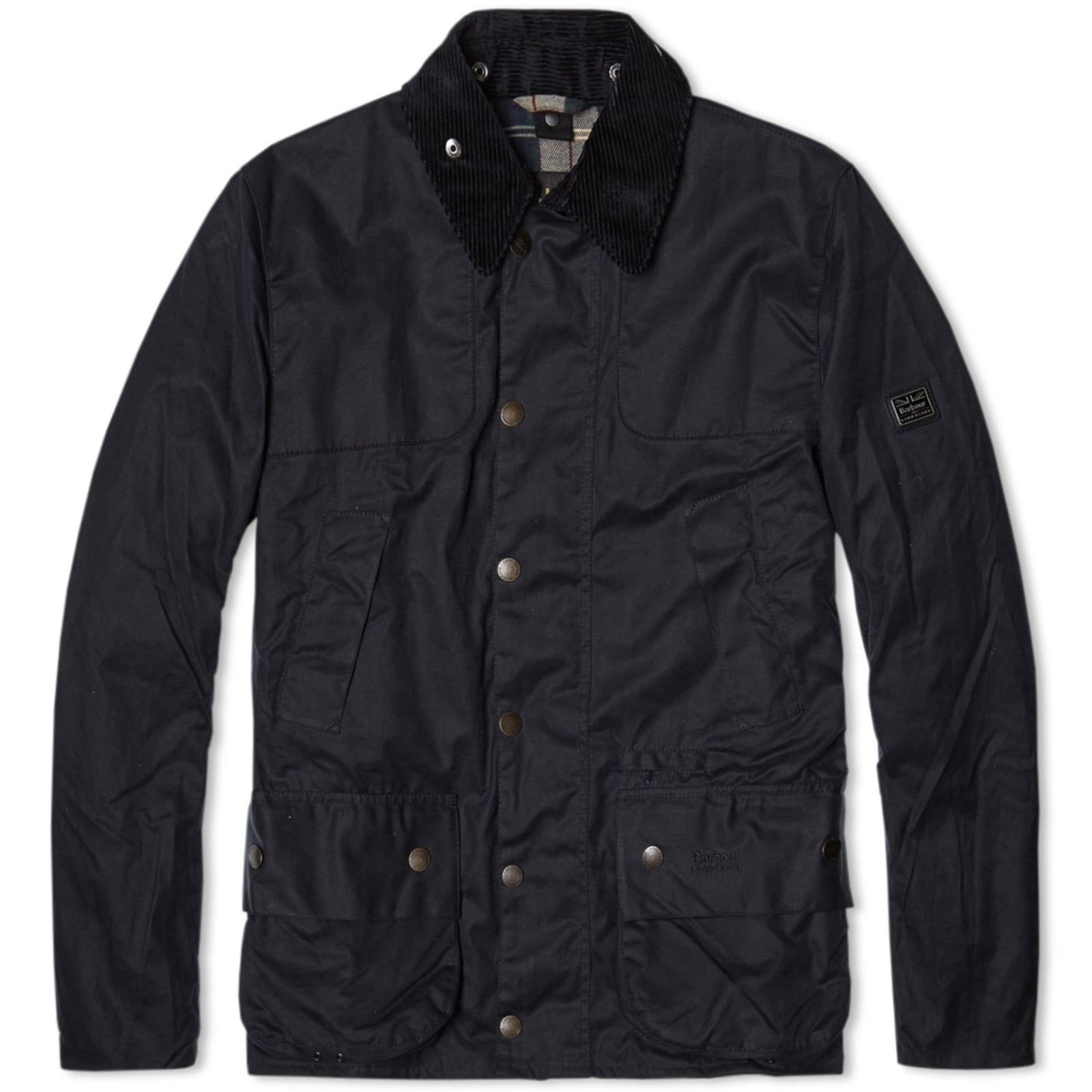 Barbour x Land Rover Chartner Jacket Navy END. (Global)