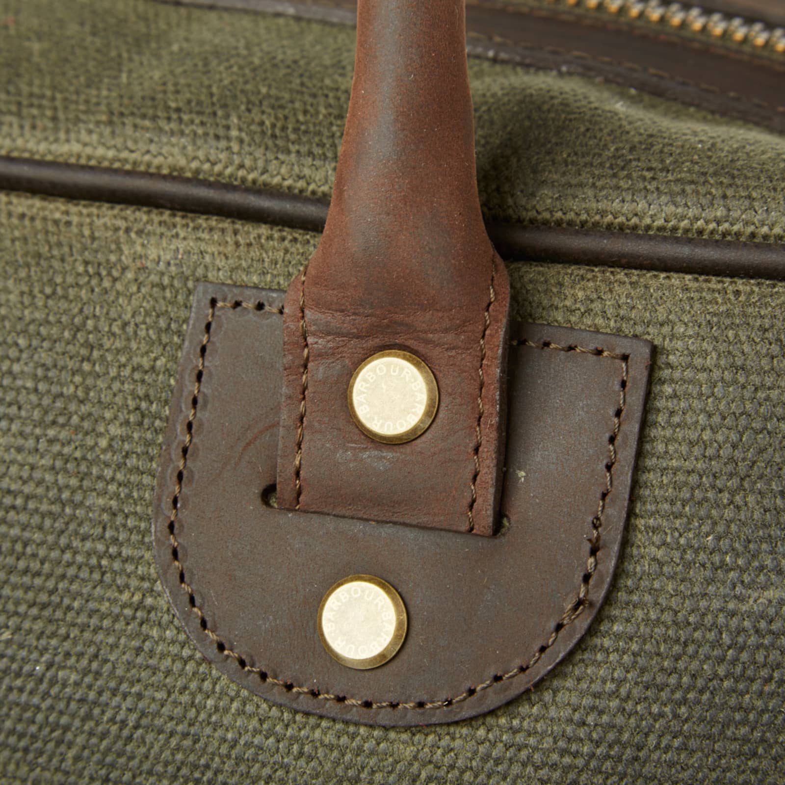 Barbour x Land Rover Briefcase Olive END. (US)