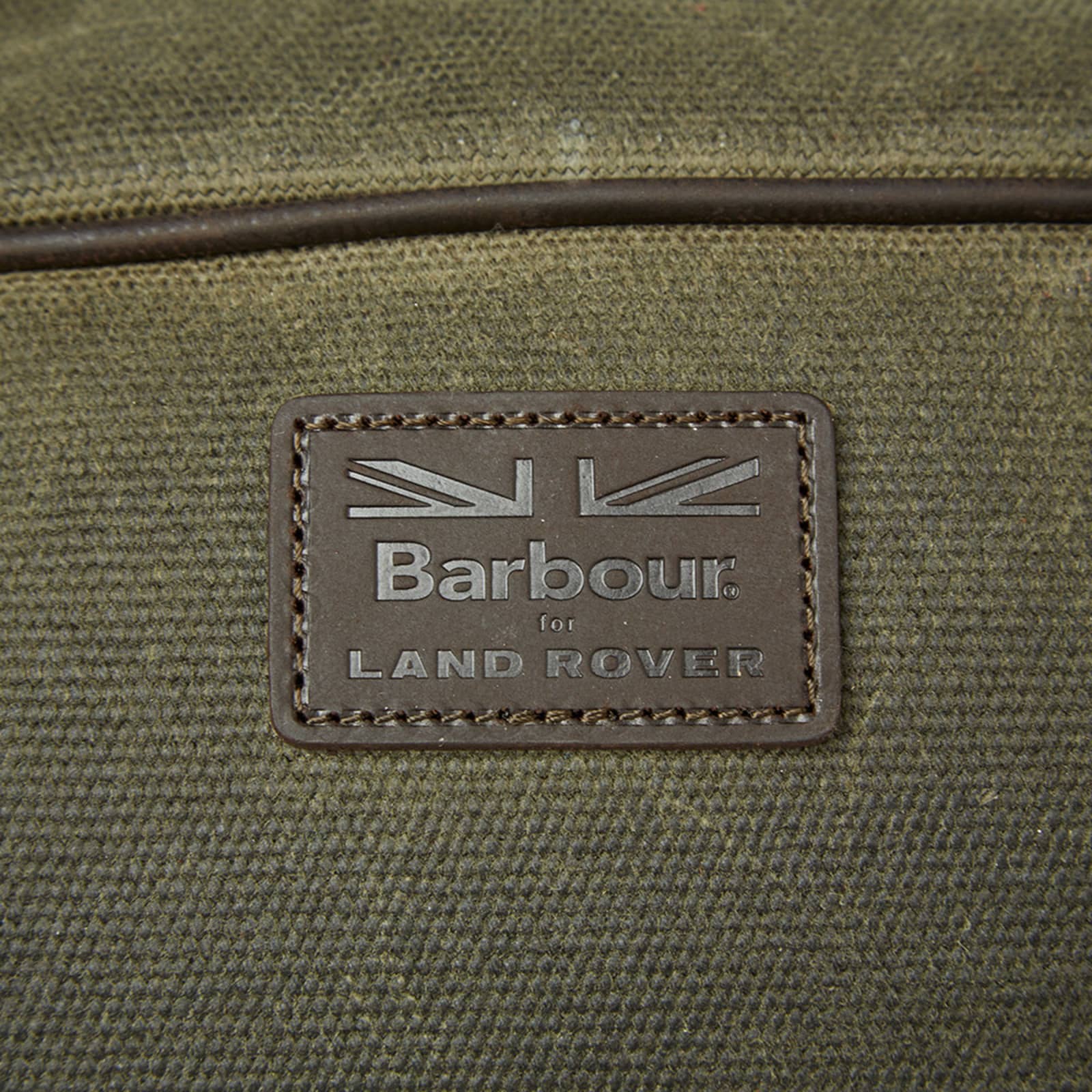Barbour x Land Rover Briefcase Olive END. (US)
